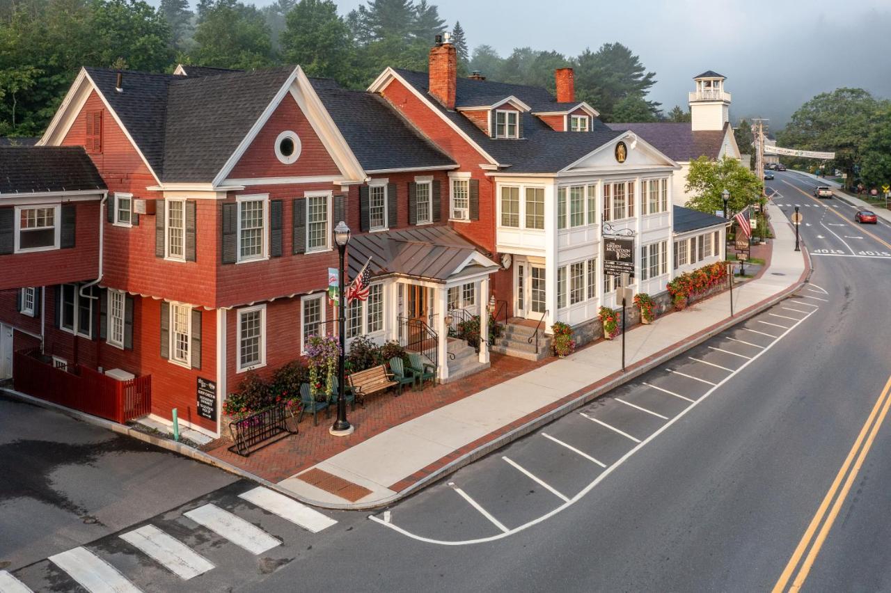 Green Mountain Inn Stowe Exterior foto