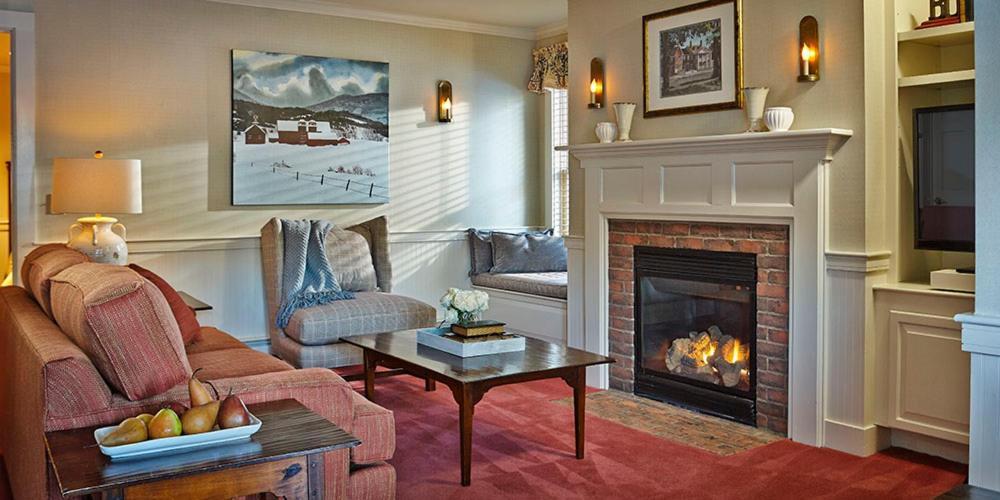 Green Mountain Inn Stowe Exterior foto