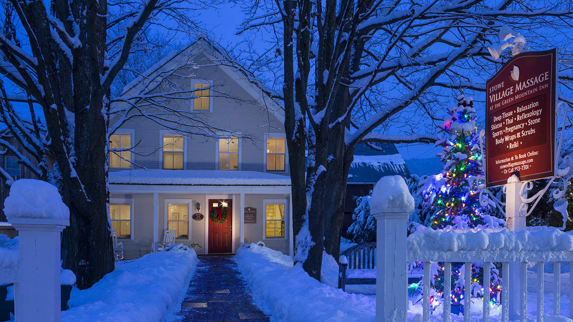 Green Mountain Inn Stowe Exterior foto